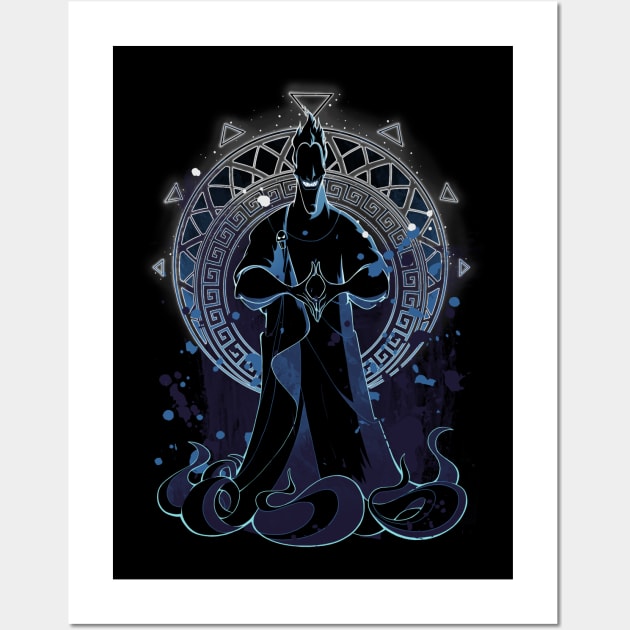 Hades Wall Art by xMorfina